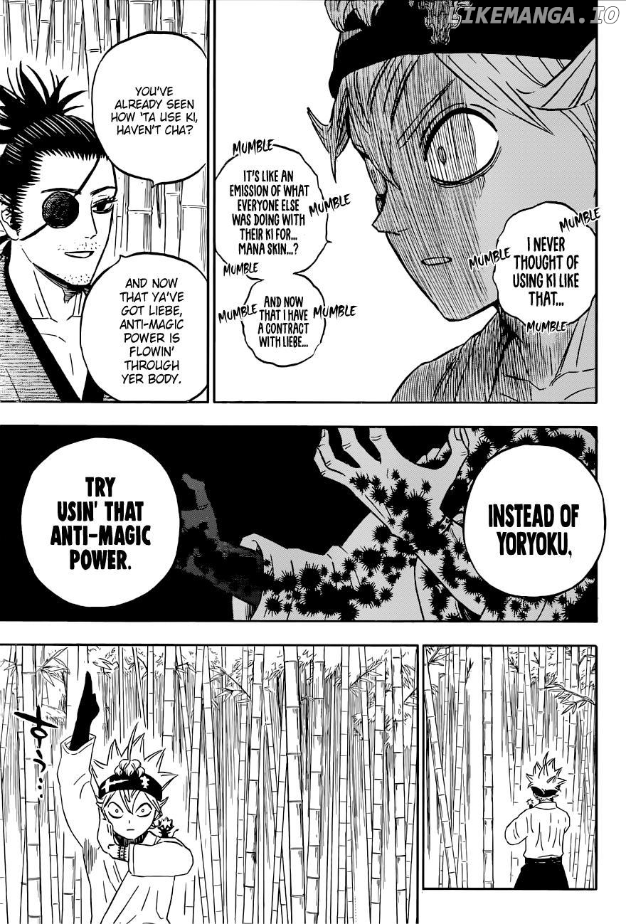 Black Clover chapter 339 image 14